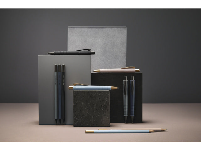 Balpen Faber-Castell Polyball Urban himmelblau