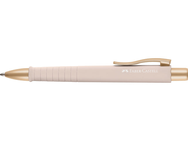 Balpen Faber-Castell Polyball Urban blassrosa
