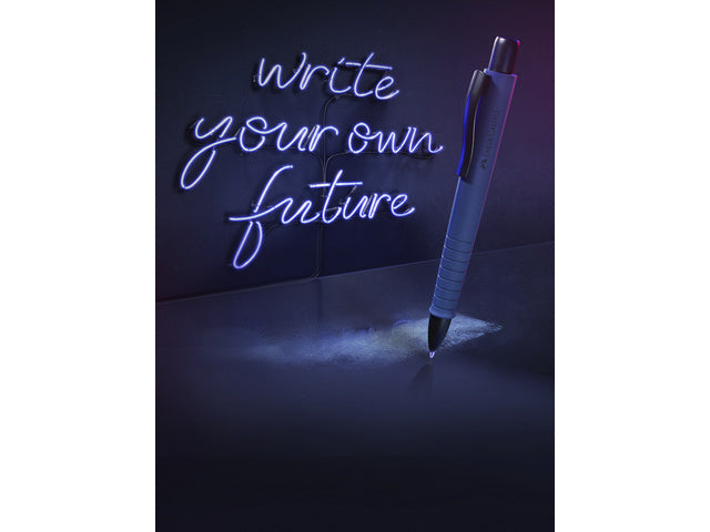 Balpen Faber-Castell Polyball XB Urban marine blauw