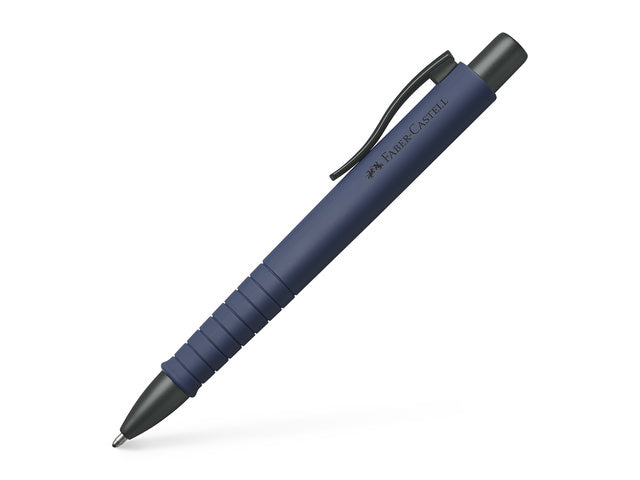 Balpen Faber-Castell Polyball XB Urban marine blauw