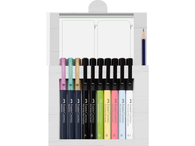 Handletterset Faber-Castell 12 stuks