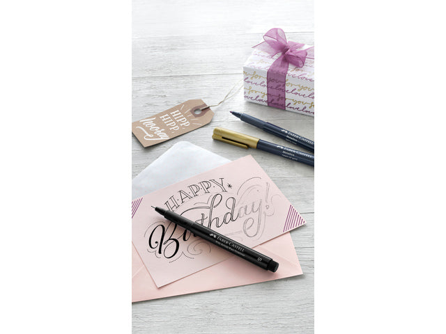 Hand lettering set Faber-Castell 12 stuks