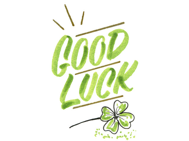 Hand lettering set Faber-Castell 12 stuks