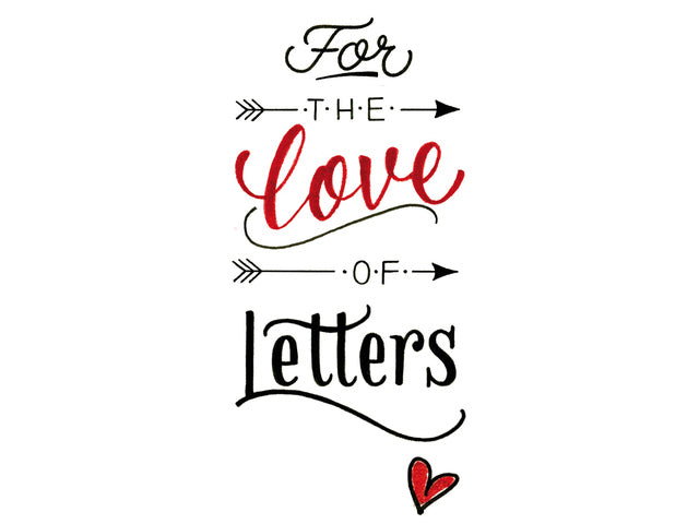 Tekenstift Faber-Castell Pitt Artist Pen handlettering 4-delig etui schwarz