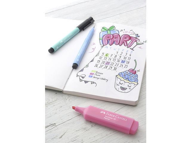 Bullet Journaling Faber-Castell 9-delige set met gratis gids