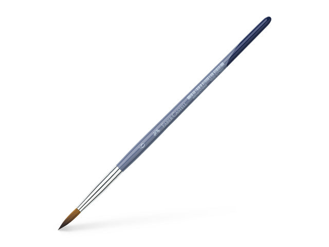 Penseel Faber-Castell rond nr 6