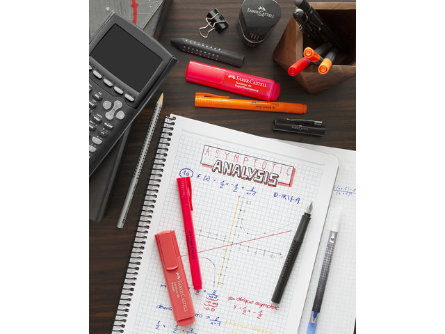 puntenslijper Faber-Castell GRIP 2001 Trio zwart