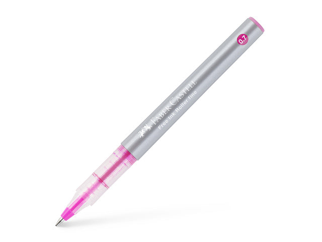 Inktroller Faber-Castell 0,7mm roze