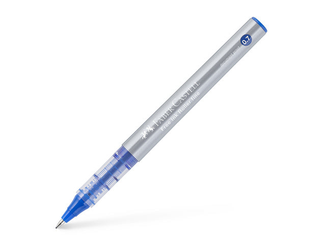 Inktroller Faber-Castell 0,7mm blauw