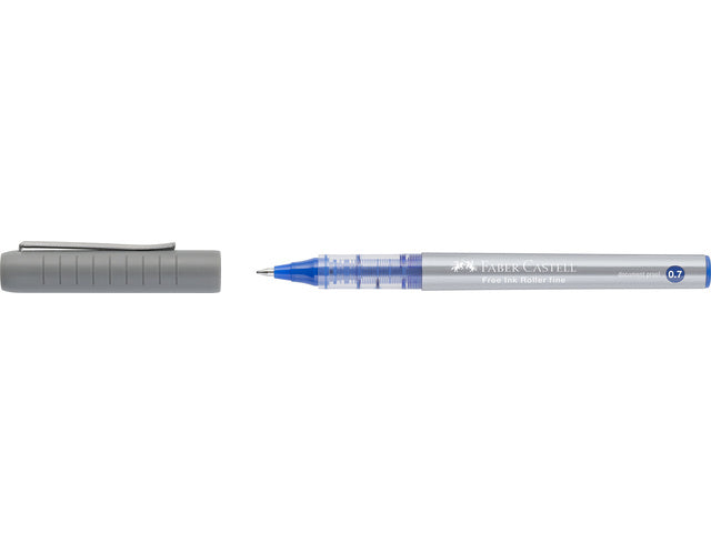 Inktroller Faber-Castell 0,7mm blauw