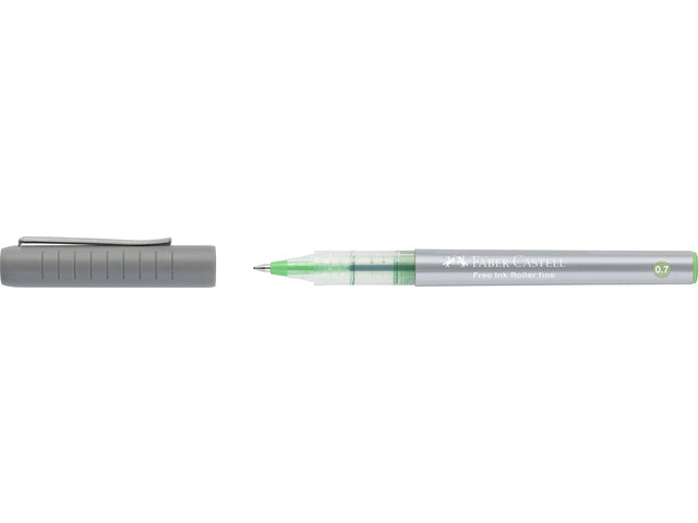 Inktroller Faber-Castell 0,7mm lichtgroen