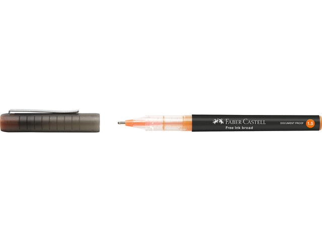 Inktroller Faber-Castell 1,5mm oranje