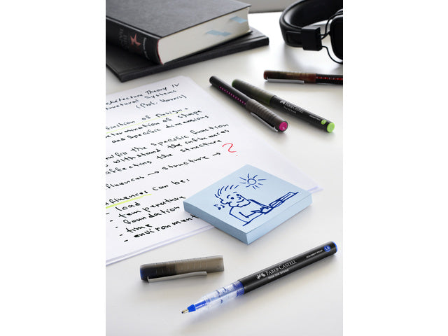 Inktroller Faber-Castell 1.5mm paars