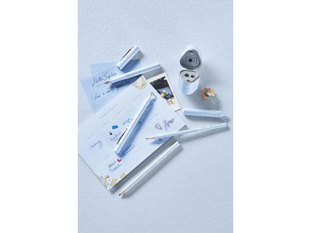 Potlood Faber-Castell Grip 2001 grafiet B sky blue