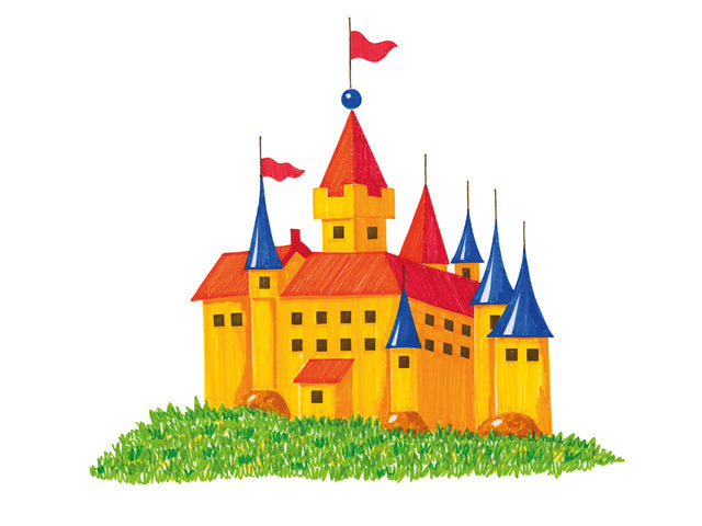 Viltstift Faber-Castell 50 Stück sortiert + gratis A3 Kangaro Notizbuch