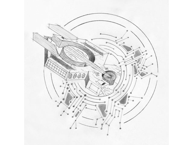 Snelverstelpasser Faber-Castell Urban assorti van 2 motieven