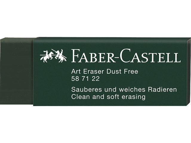 gom Faber-castell stofvrij groen
