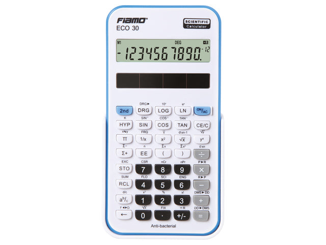 Rechner Fiamo ECO 30 BL weiß-blau