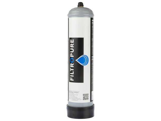 Patroon CO2 tbv CO2 dispenser, 600 gram, voor 150 liter koolzuurhoudend water