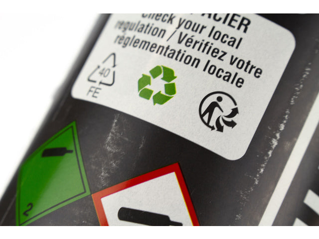 Patroon CO2 tbv CO2 dispenser, 600 gram, voor 150 liter koolzuurhoudend water