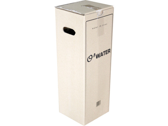 Bronwater O-waterfles 18 liter