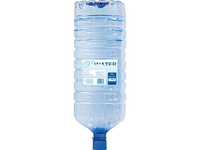 Bronwater O-waterfles 18 liter