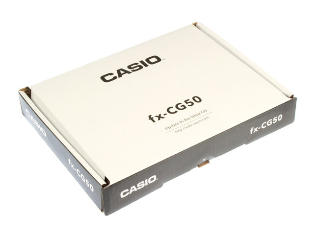 Rekenmachine Casio FX-CG50 EH grafisch