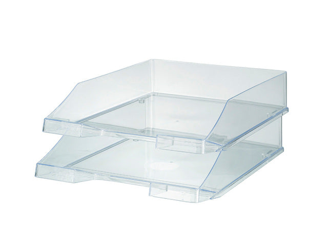 Brievenbak HAN A4 Standaard transparant