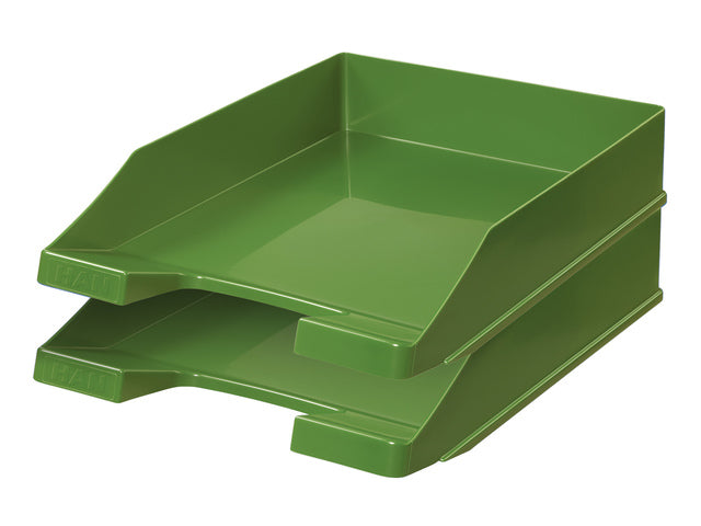 Brievenbak HAN A4 Standaard kunststof groen