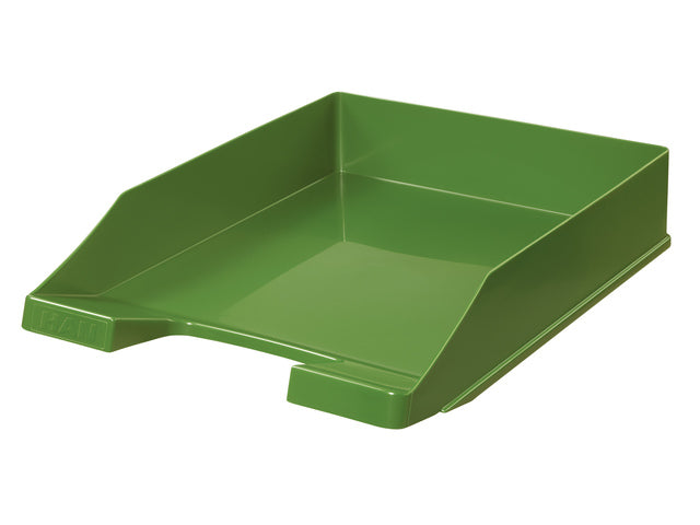 Brievenbak HAN A4 Standaard kunststof groen