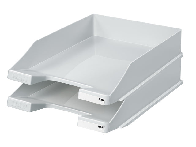 Brievenbak HAN A4 Standaard kunststof grijs