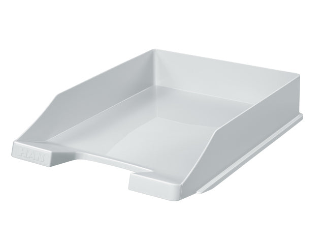 Brievenbak HAN A4 Standaard kunststof grijs