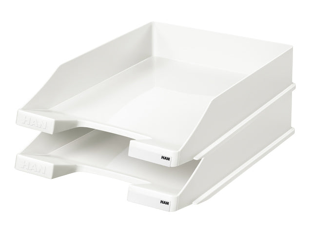 Brievenbak HAN A4 Standaard kunststof wit