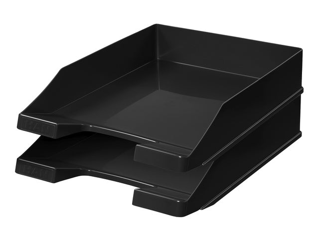 Brievenbak HAN A4 Standaard kunststof zwart