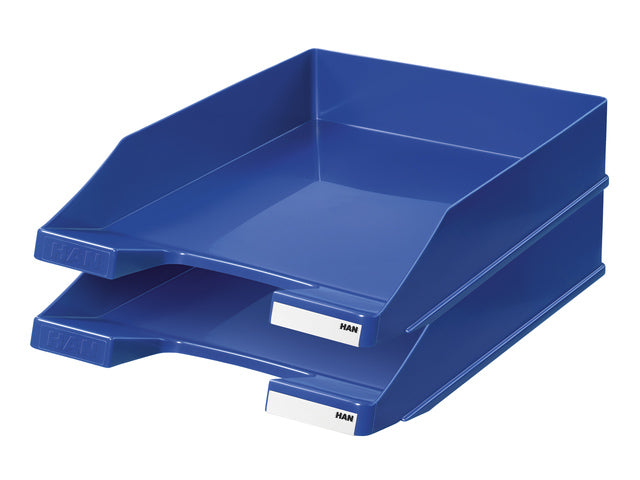 Brievenbak HAN A4 Standaard kunststof blauw