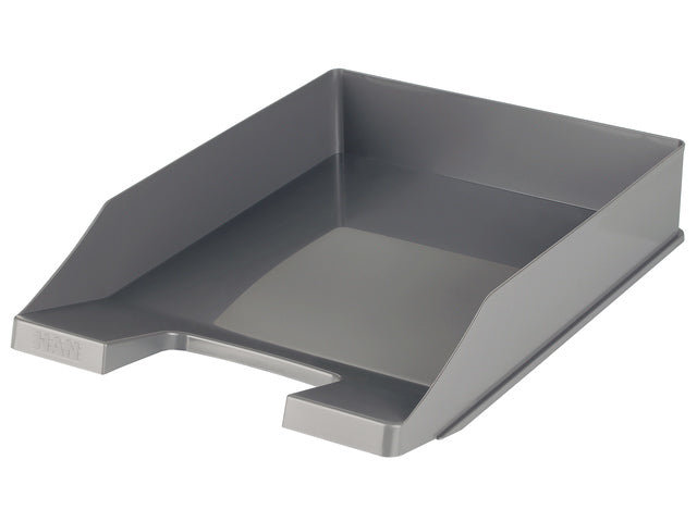 Brievenbak HAN A4 Standaard kunststof donkergrijs