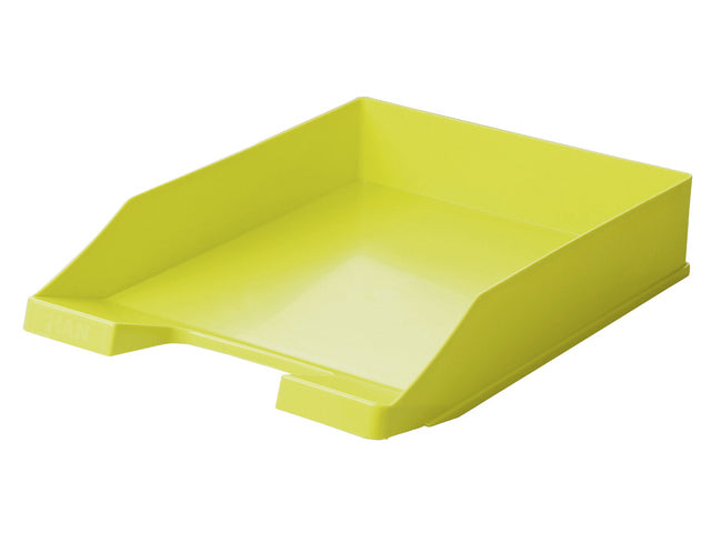 Brievenbak HAN A4 Standaard kunststof Trendkleur citroen