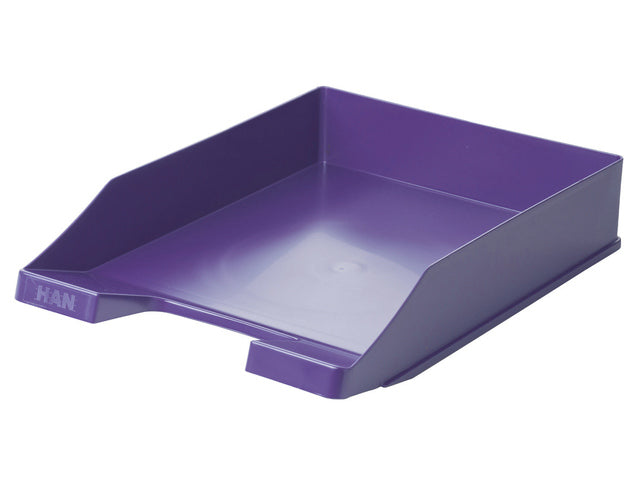Brievenbak HAN A4 Standaard kunststof Trendkleur lila