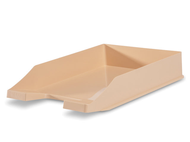 Brievenbak HAN A4 standaard kunststof pastel oranje