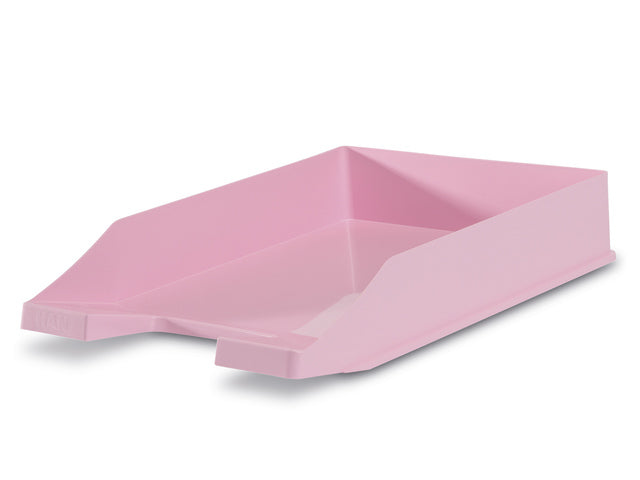 Brievenbak HAN A4 standaard kunststof pastel roze