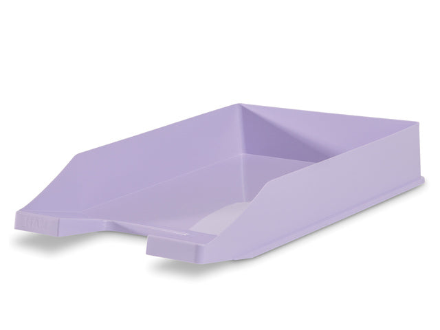Brievenbak HAN A4 standaard kunststof pastel paars