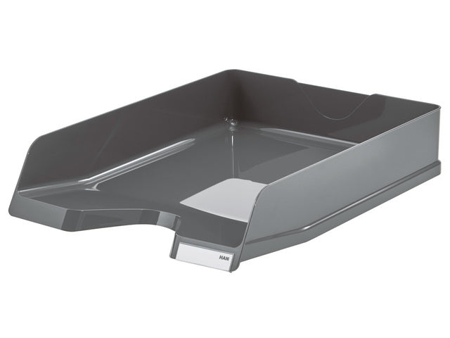 Brievenbak HAN VIVA A4/C4 donkergrijs