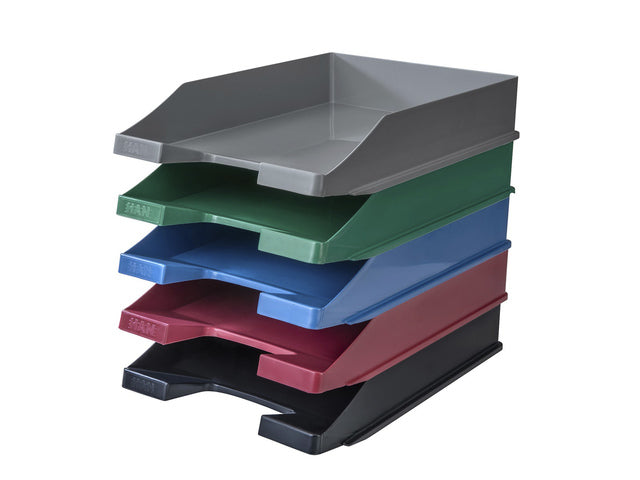 Brievenbak HAN C4 Standard Karma Eco schwarz