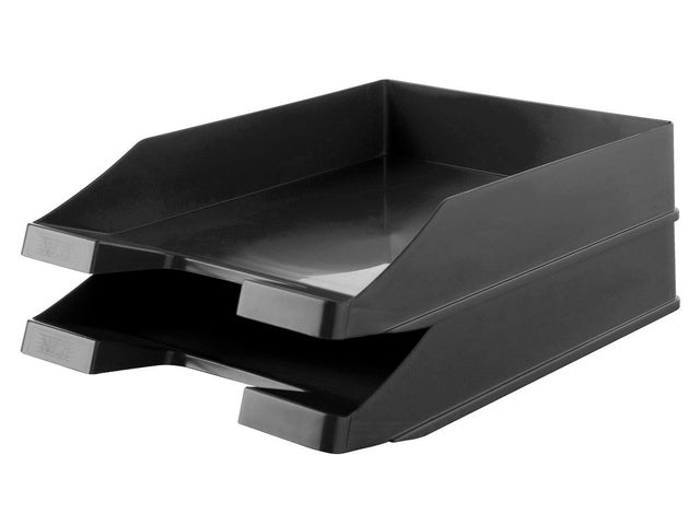 Brievenbak HAN C4 Standard Karma Eco schwarz