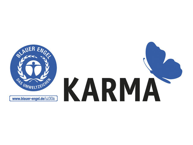 Brievenbak HAN C4 Standard Karma Eco schwarz