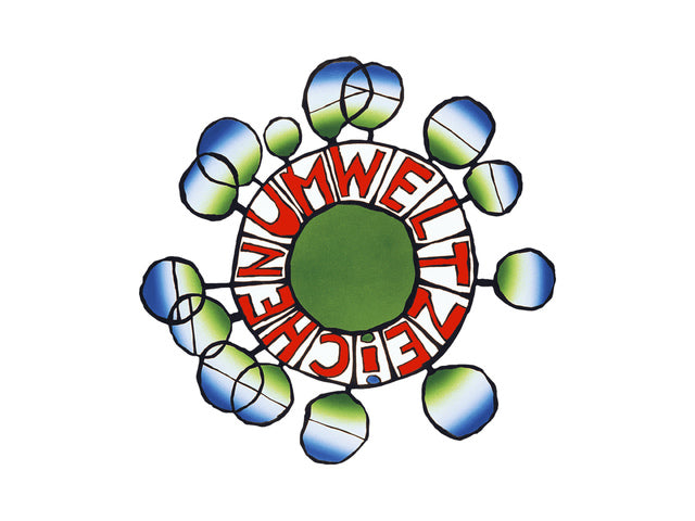 Brievenbak HAN Karma Eco C4 blauw