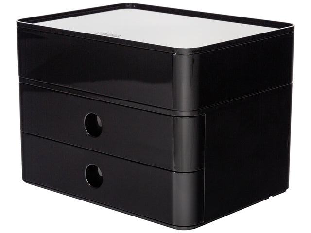 Smart-Box plus Han Allison 2 Ladungen und Box in Jet Black