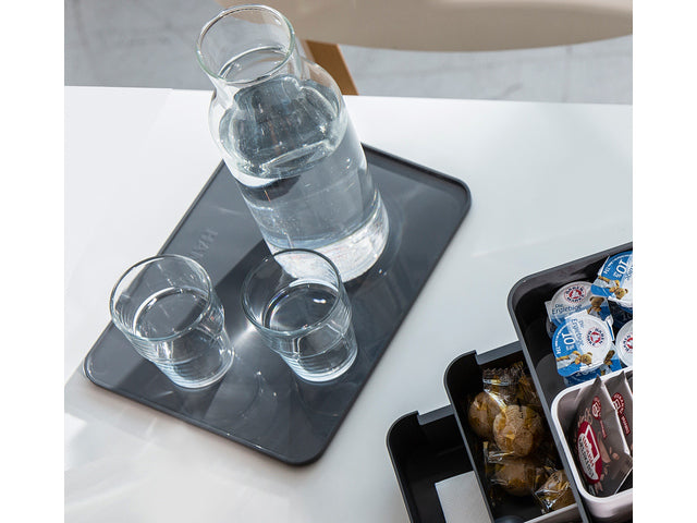 Smart-box plus Han Allison 2 lades in doos graniet grijs