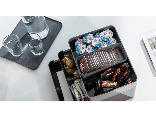 Smart-box plus Han Allison 2 lades in doos graniet grijs