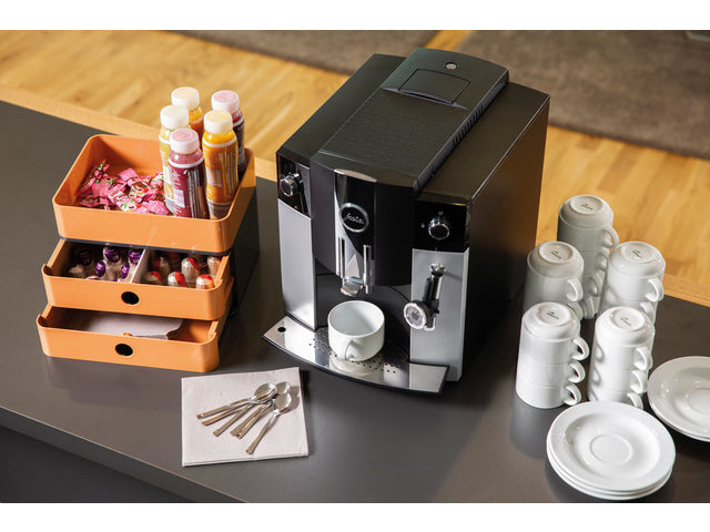 Smart-Box plus Han Allison 2 Ladungen in einer karamellbraunen Box